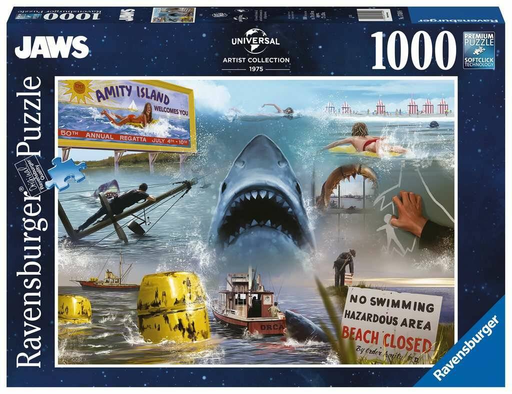 Ravensburger Jaws, 1000 Stück(e), andere, 14 Jahr(e)