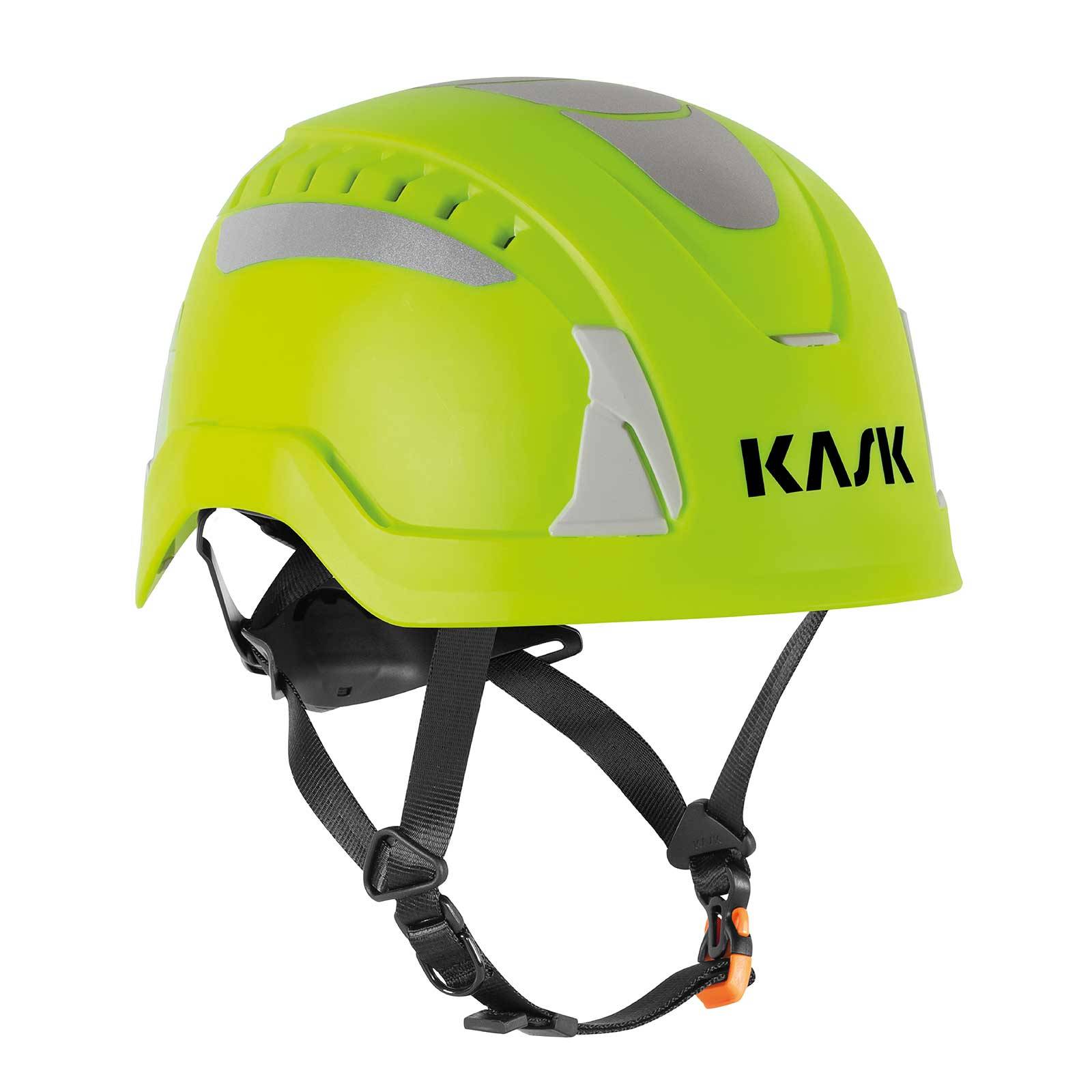 Schutzhelm KASK Primero / Primero Air WHE00114-221 Farbe warngelb Typ Primero Air Hi Viz Ausführung mit Belüftungskanäle