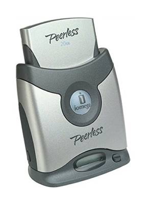 Iomega Peerless 20 GB, FireWire (inkl. 20 GB Cartridge)