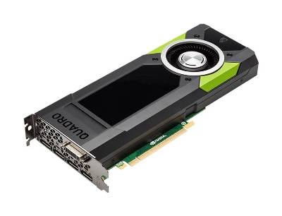 HP Nvidia Quadro P5000 (Z0B13AA)