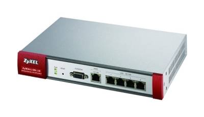 ZyXEL ZyWALL SSL 10