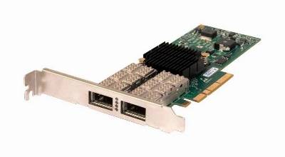 HP InfiniBand 4X QDR ConnectX-2 PCIe G2 Dual Port HCA (592520-B21) (593412-001)