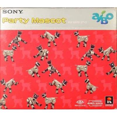 Sony AIBO Party Mascot ERF-210AW03