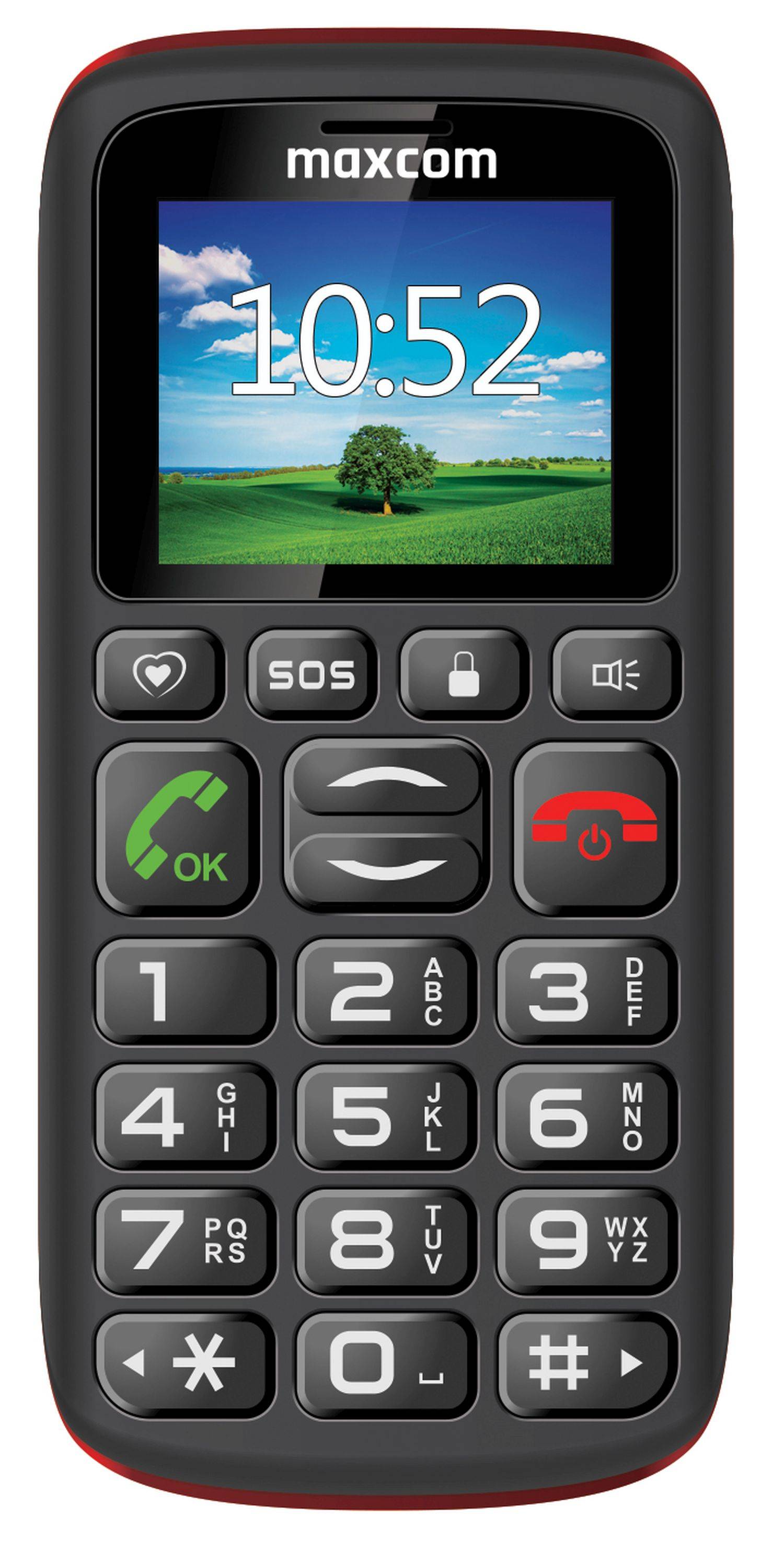 Maxcom Comfort MM428 1.8´´ Dual SIM Handy, Mobiltelefon
