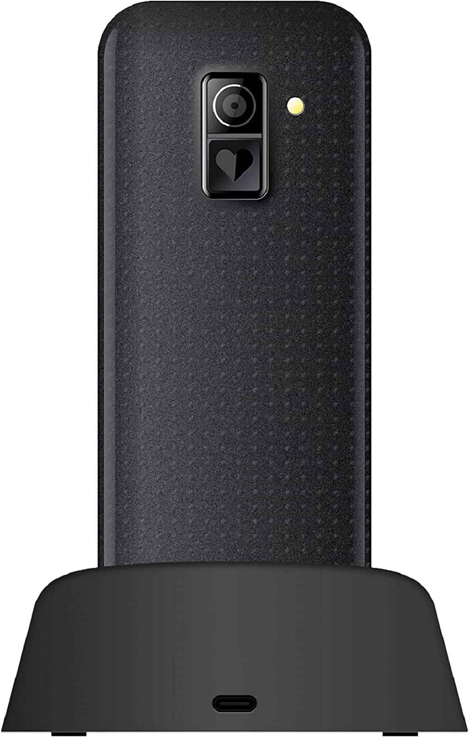 MAXCOM MM 730 schwarz Handy Farbdisplay 2G Bluetooth Taschenlampe SOS-Taste