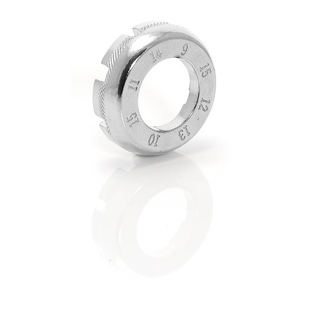 XLC Speichennippel-Schlüssel TO-S42 Tellerform