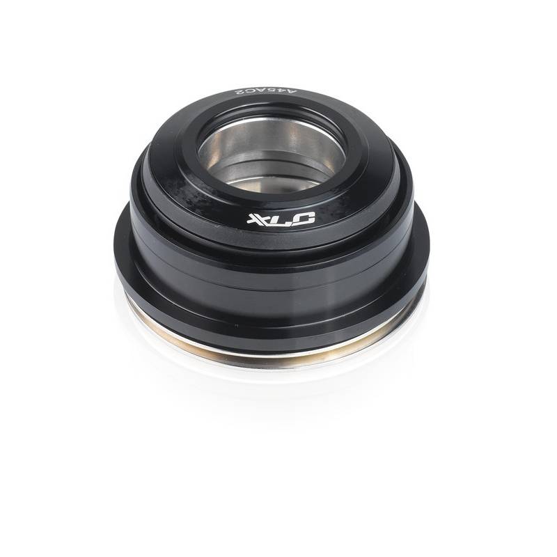 XLC Comp A-Head-Steuersatz HS-I08 1 1/8 - 1,5", tapered, semi integriert, schwarz