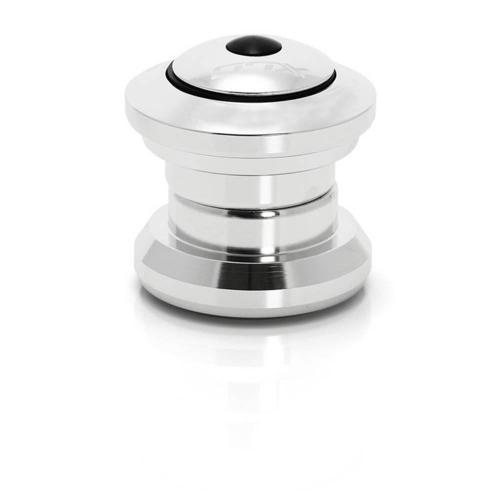 XLC A-Head-Steuersatz MTB/Road HS-A03 1 1/8" Konus Ø 30,0mm, silber