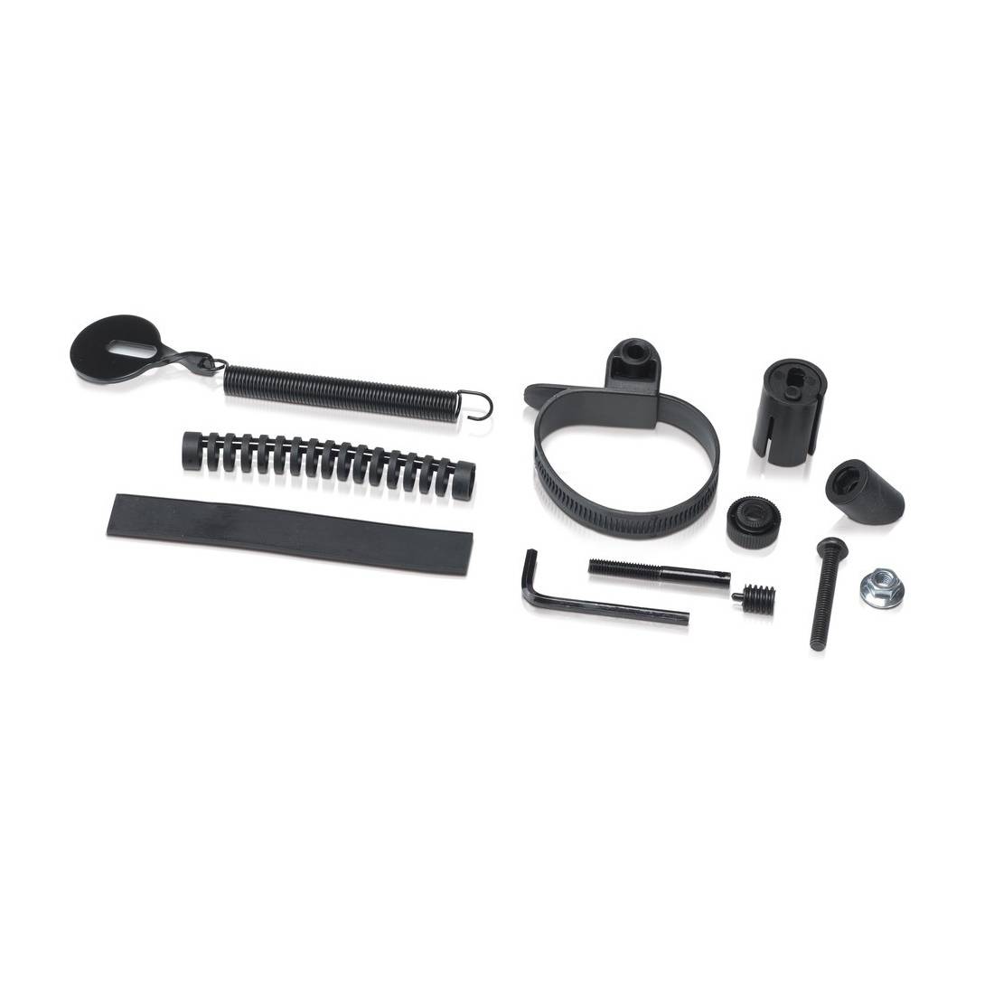 XLC Lenkungsdämpfer KS-X01 für Rahmen Ø 38mm-62mm für Federgabel, schwarz