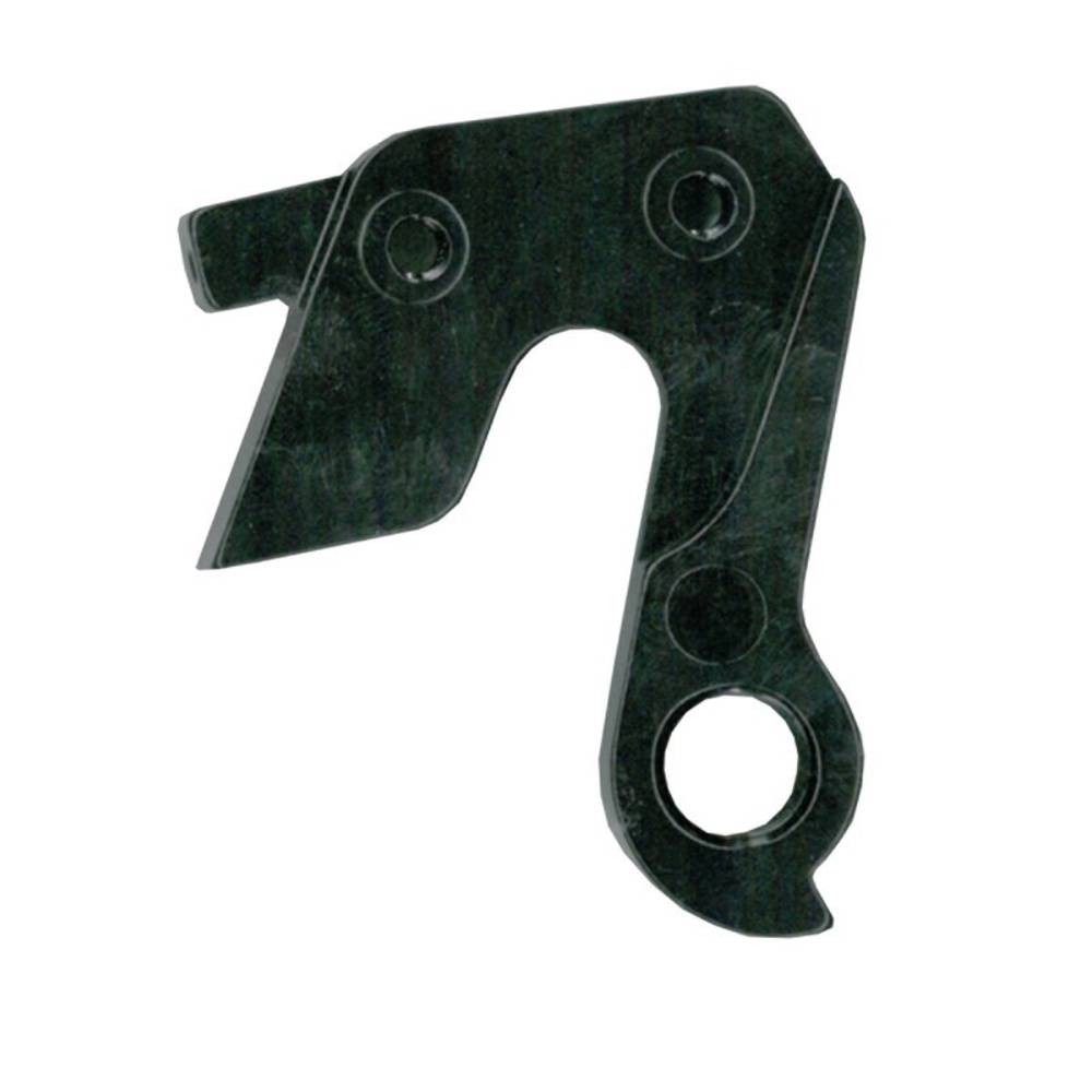 XLC Schaltauge DO-A77 Aluminium, schwarz oder silber (Farbe zufällig, 1 Stück)