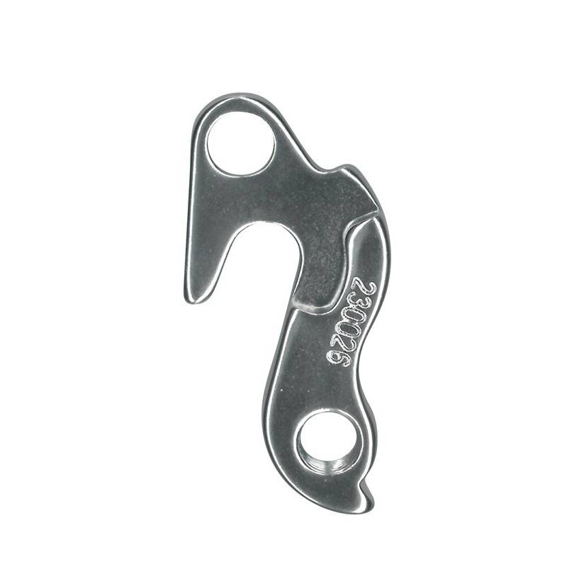 XLC Schaltauge DO-A40 Aluminium, schwarz oder silber (Farbe zufällig, 1 Stück)