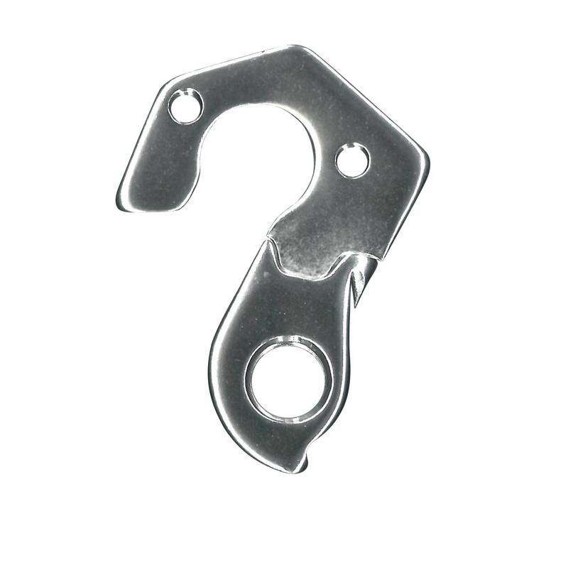 XLC Schaltauge DO-A39 Aluminium, schwarz oder silber (Farbe zufällig, 1 Stück)