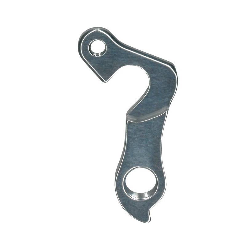 XLC Schaltauge DO-A20 Aluminium, schwarz oder silber (Farbe zufällig, 1 Stück)