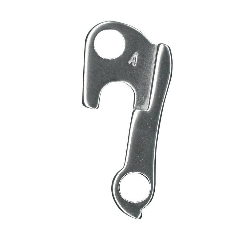 XLC Schaltauge DO-A14 Aluminium, schwarz oder silber (Farbe zufällig, 1 Stück)