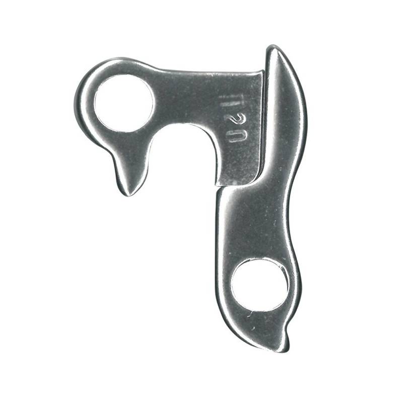 XLC Schaltauge DO-A13 Aluminium, schwarz oder silber (Farbe zufällig, 1 Stück)