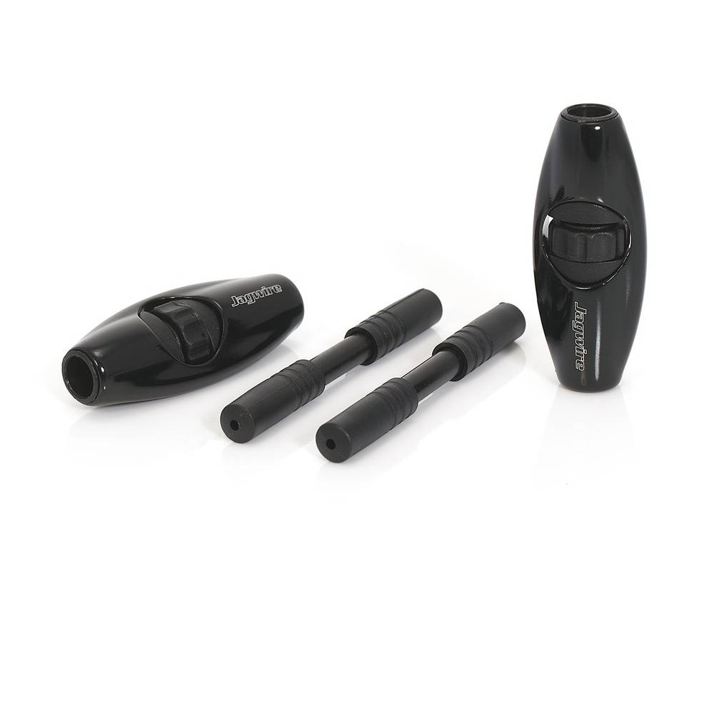 XLC Schaltzugjustierer 'Inline' SH-X06, schwarz (2er Pack)