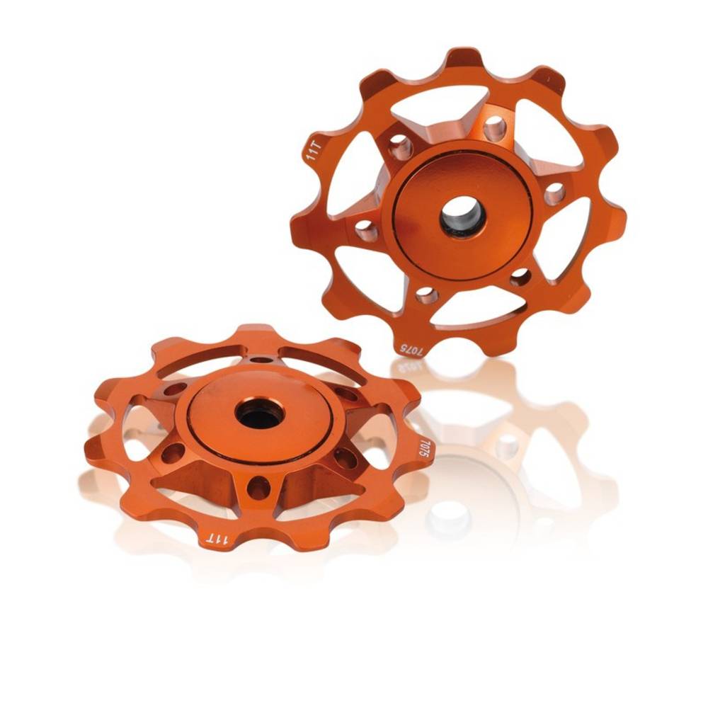 XLC Schaltwerkpully PU-A02, orange
