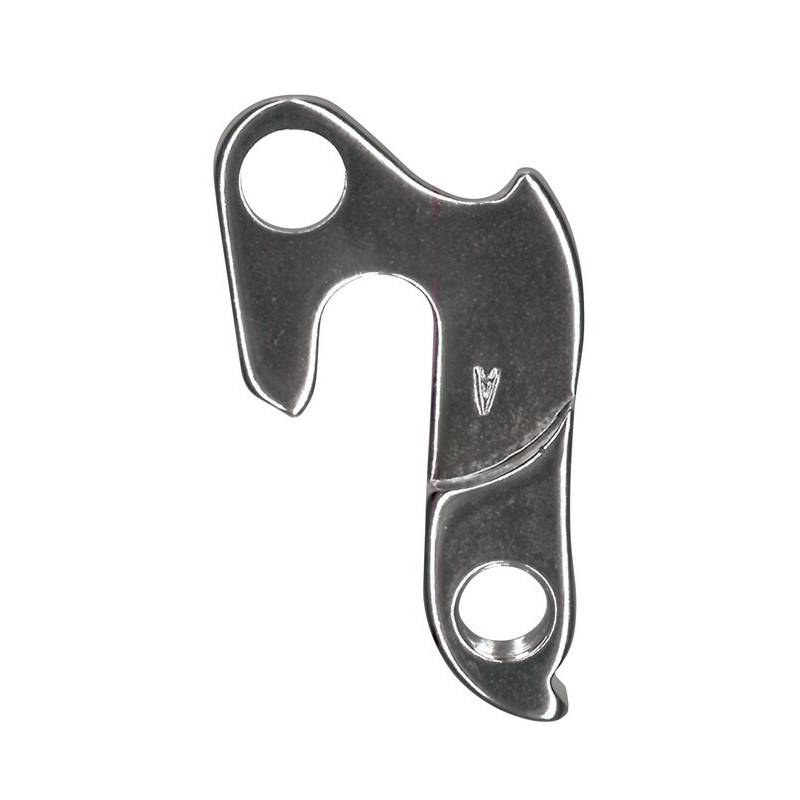 XLC Schaltauge DO-A04 Aluminium, schwarz oder silber (Farbe zufällig, 1 Stück)