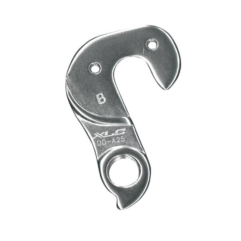 XLC Schaltauge DO-A25 Aluminium, schwarz oder silber (Farbe zufällig, 1 Stück)