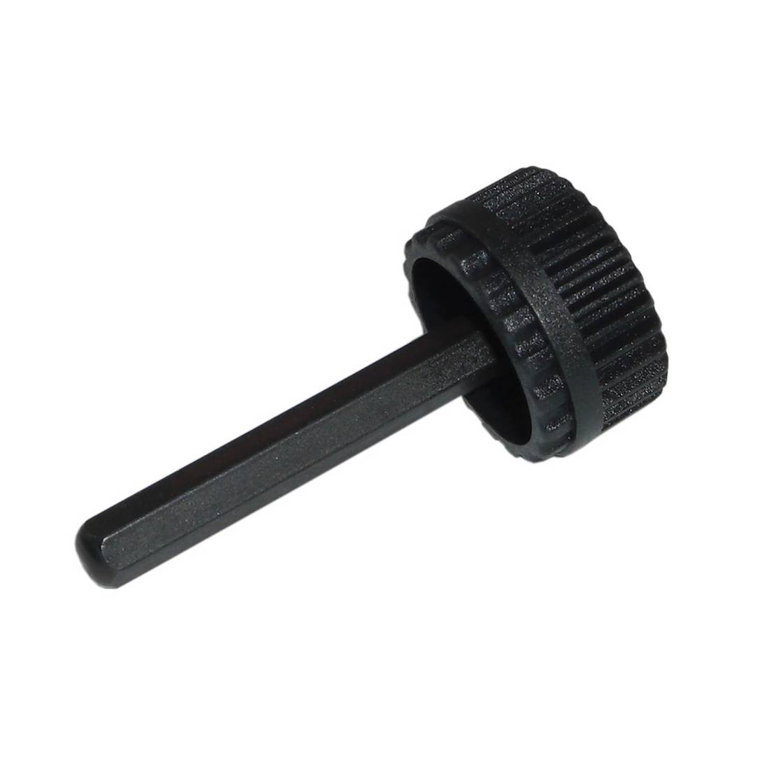 Zahnrad(groß)m.Achse für LO Drehdeckel SRS für SF11 XCR-LO, schwarz (1 Stück)