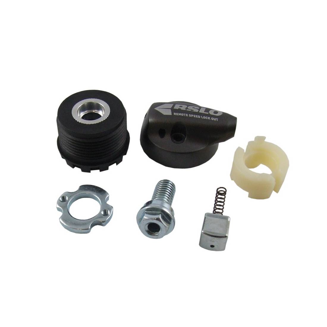 SR Suntour FKE310-10 RL-Abdeckkappenunit RSLO für SF11-XCR-RL, schwarz (1 Stück)