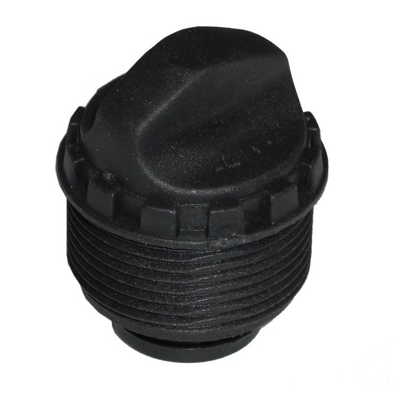 SR Suntour FKE009-12 Einstellkappe Standrohr 30mm für SF10 XC M V2; SF11 XC M V3, schwarz (1 Stück)