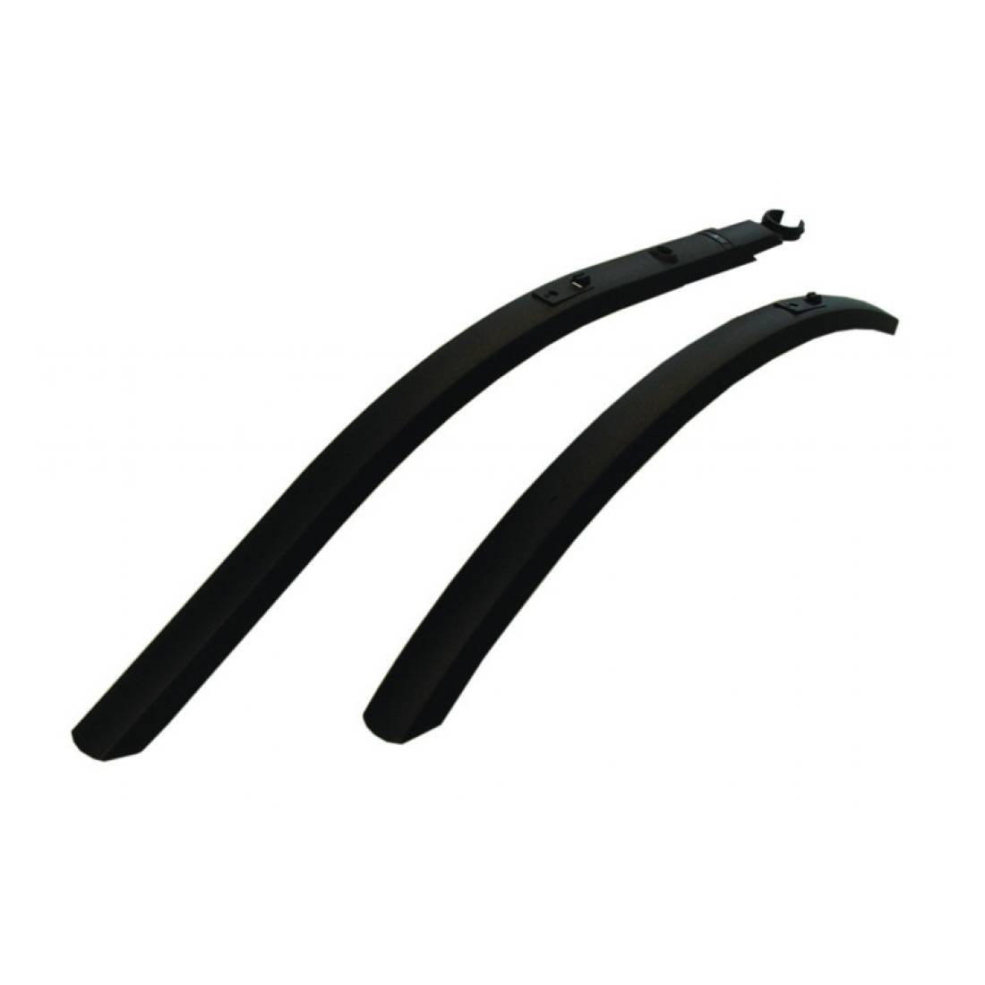SKS 5286300045-10082 ATB-Steckbleche 28" 45mm, mit Spritzschutz, schwarz