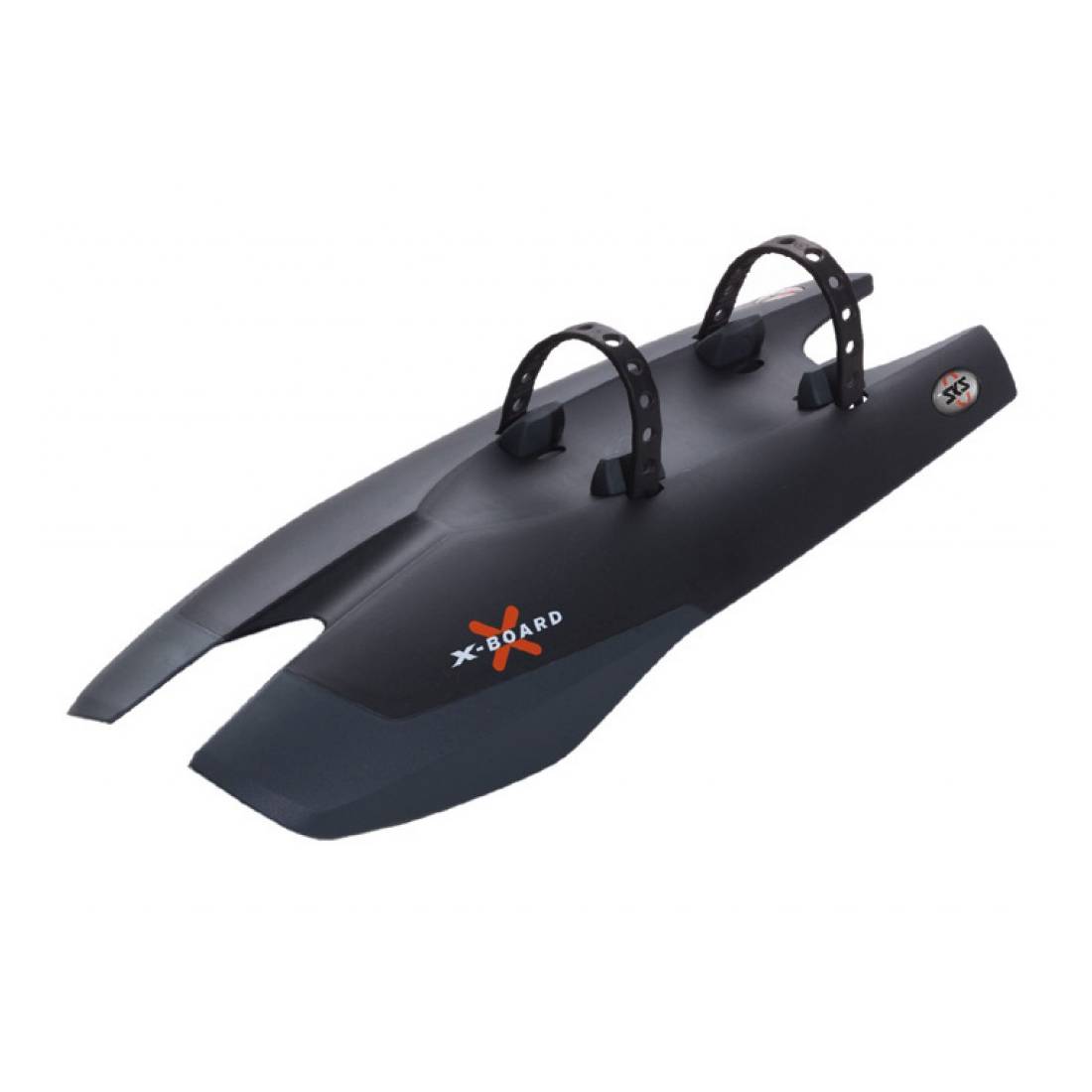 SKS 5292300000-10099 Dirtboard X-Board 24-28" schwarz, für Rahmenunterrohr, ca. 99g, schwarz