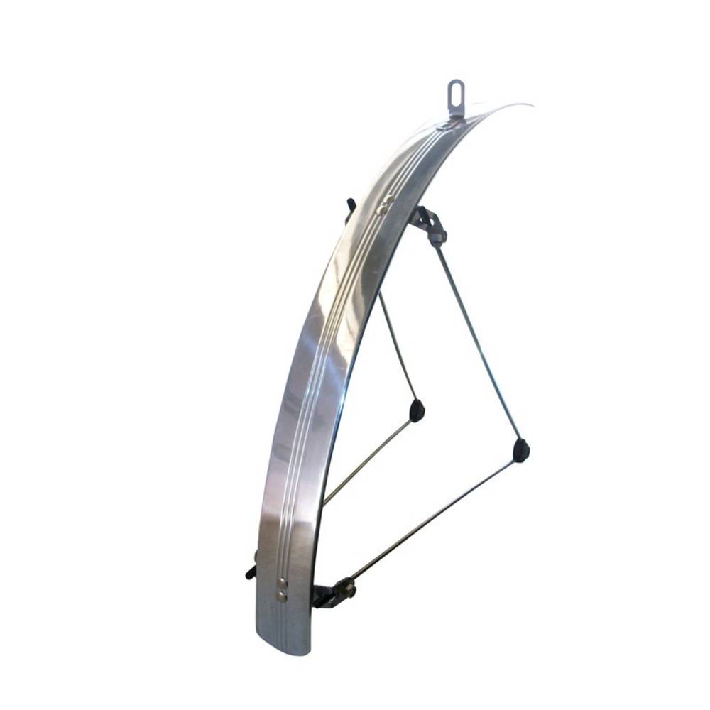 STRONGLIGHT 912511 Schutzbleche Flat Aluminium 26", 42 mm, silber (1 Paar)