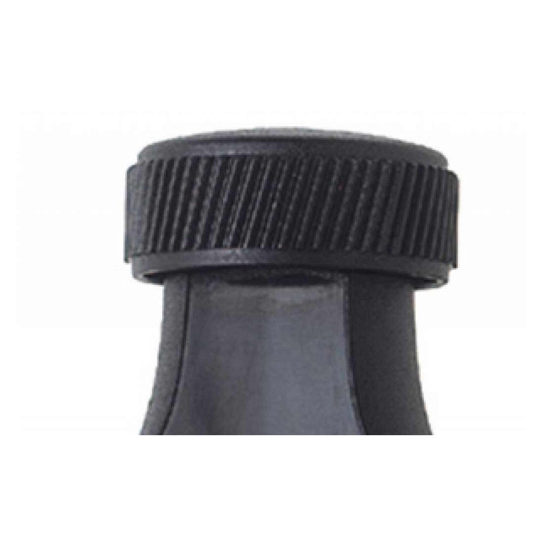 AXA 9402195SC Gummilaufring für Dynamo Paar HR Traction, schwarz