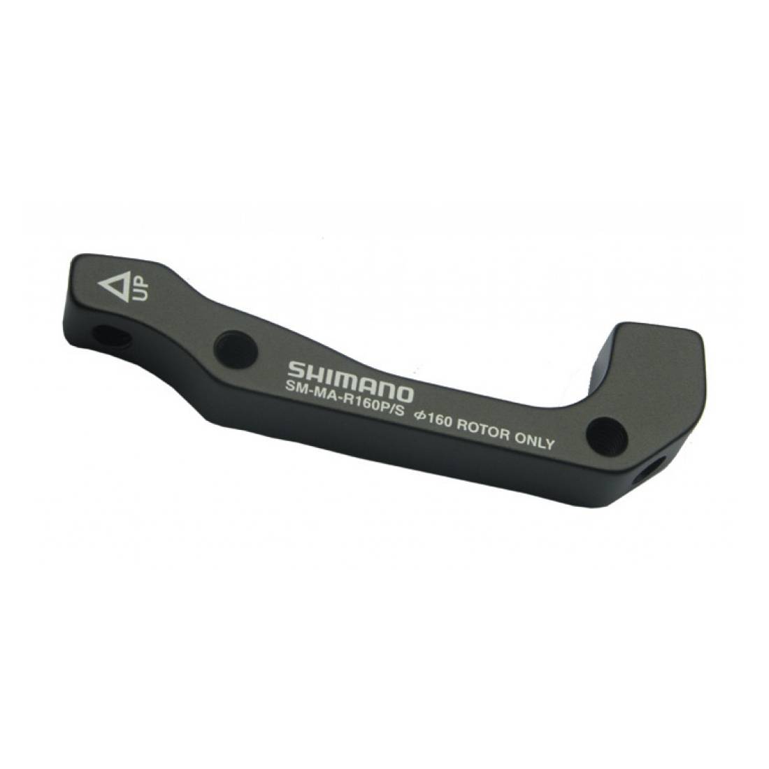 SHIMANO ISMMAR160PSA Adapter für PM-Bremse/IS-Gabel HR, für 160 mm, für "XTR" BR-M 975, schwarz