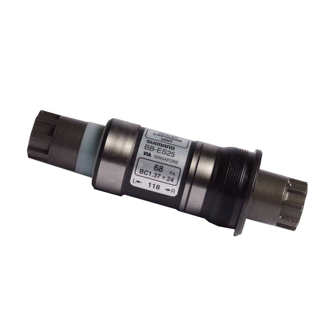 SHIMANO EBBES300B21 Innenlager "BB-ES300", BSA, 68/121 mm, Octalink (1 Stück)