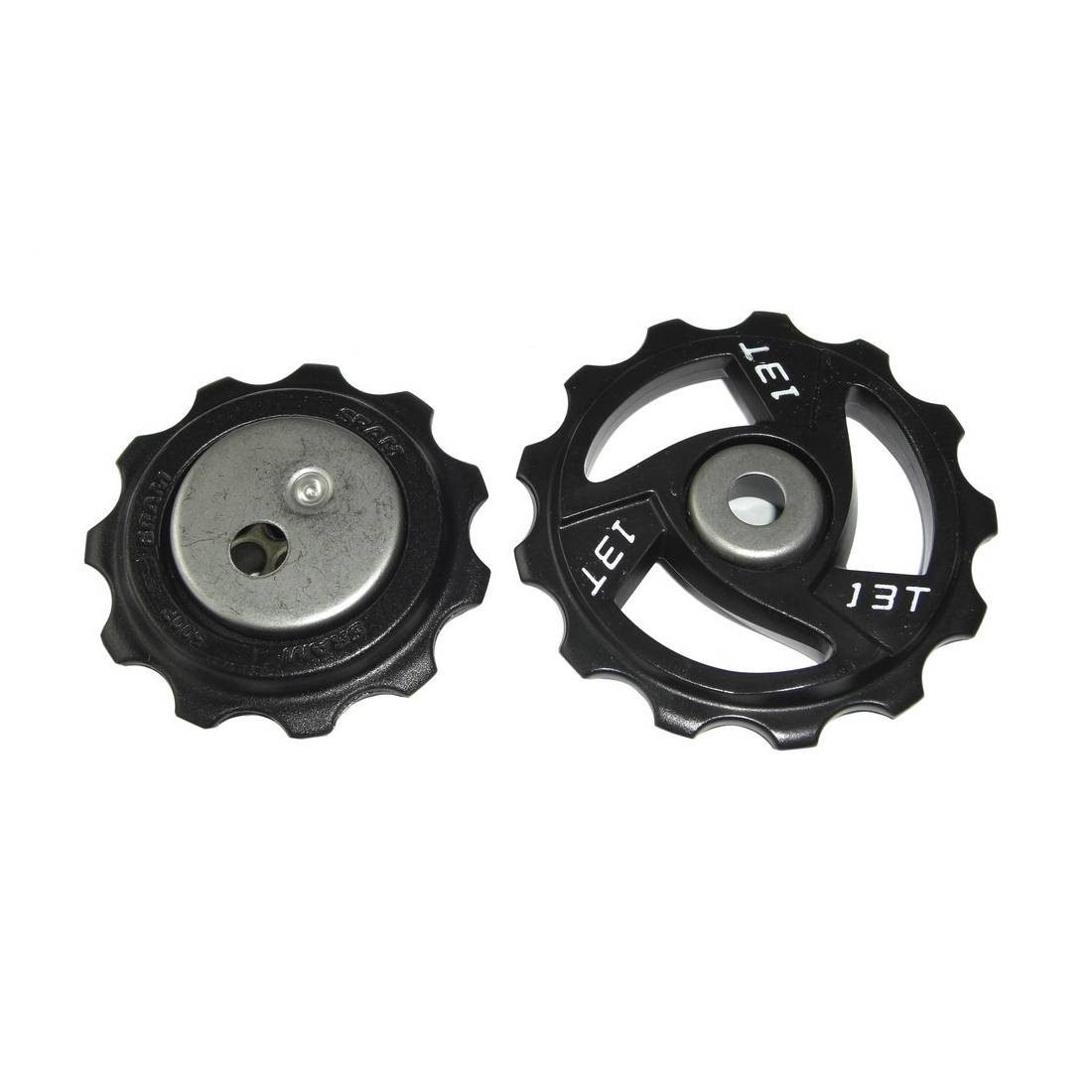 SRAM 00.0000.200.616 Leitrollen für 5.0, ab 2004, *200.616, schwarz (1 Paar)