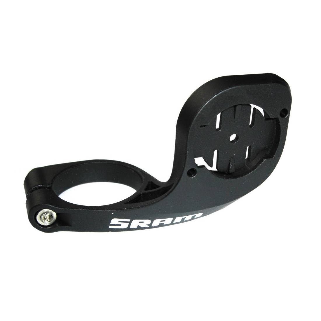 SRAM 00.7918.029.001 ComputerhalterungQuickView MTB mit Quarter Turn/Twist Lock, schwarz (1 Stück)
