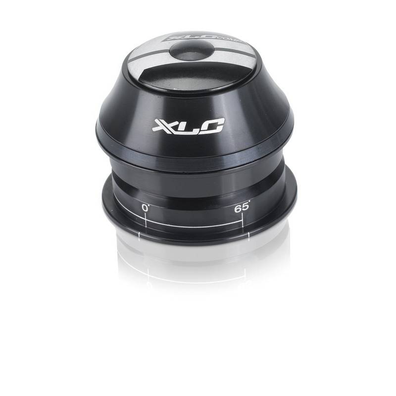 XLC Comp A-Head-Steuersatz HS-I12 1 1/8, Konus 30,0 semi integriert, schwarz