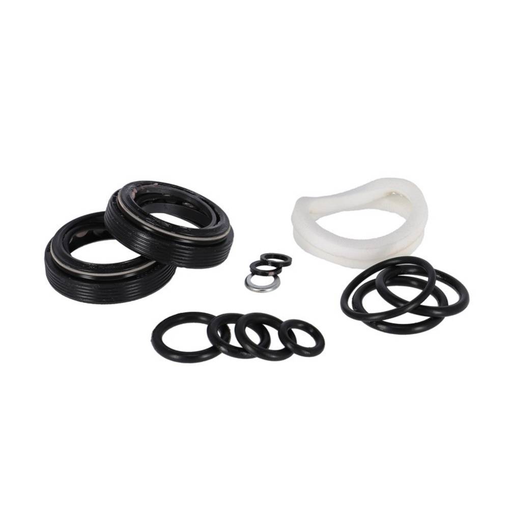 RockShox 00.4315.032.110 Lyric Dual Position Air AM 2012 Fork Service Kit, Basic, schwarz/grau (1 Set)