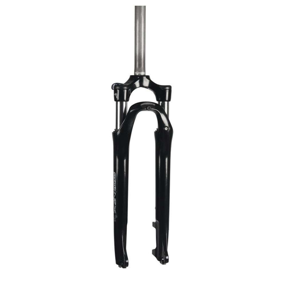 SR Suntour SF14 NEX-25 700C LO 63 DS CTS SR-Federgabel SF14 NEX E25 LO 28" taper SL255 AHead 9mm 63mm, schwarz