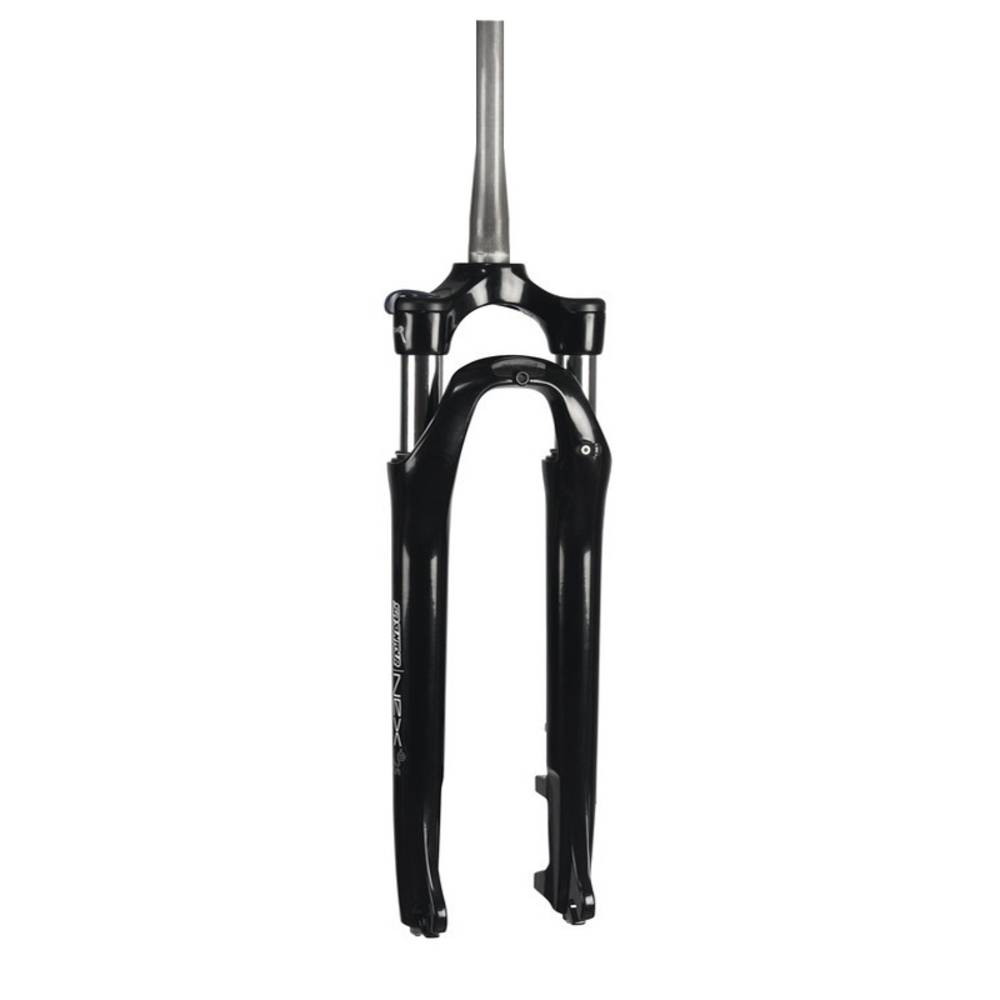 SR Suntour SF14 NEX-25 700C LO 63 DS CTS SR-Federgabel SF14 NEX E25 LO 28" taper SL255 AHead 9mm 63mm, schwarz