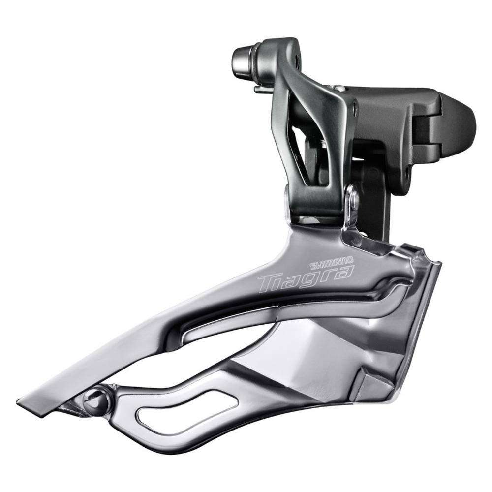 SHIMANO IFD4703BSM Umwerfer "Tiagra" FD-4703, 31,8 mm, 3x10-fach, schwarz/grau