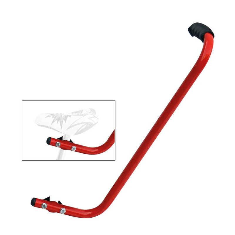 Haltestange für Kinderräder Peruzzo, rot (1 Stück)