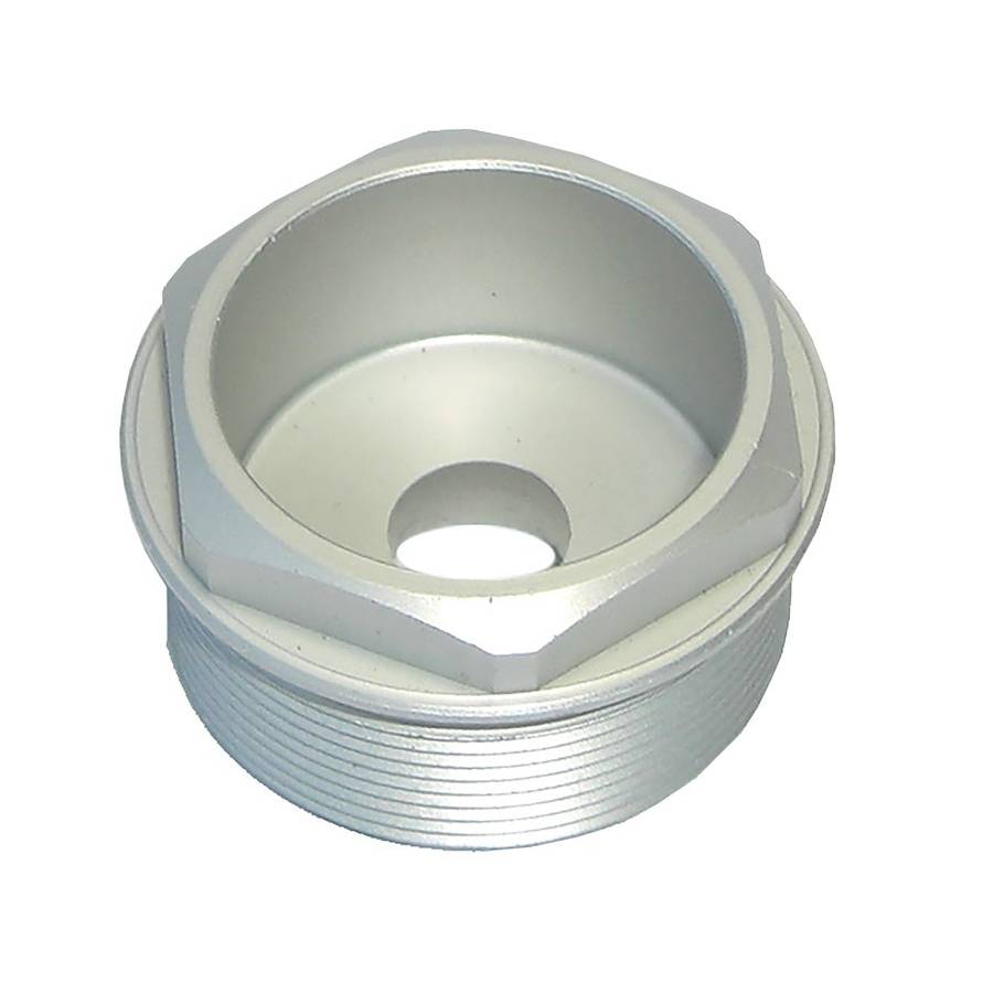 SR Suntour FEE418-02 Abdeckkappe für SF14 Raidon XC RL, silber/grau (1 Stück)