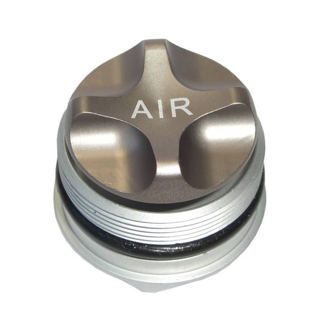 SR Suntour FKE075-13 Ventilkappen-Unit für SF16 Epixon RL-R, silber