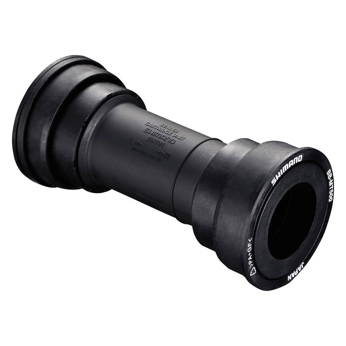 SHIMANO EBBMT500PA Lagerschalensatz "BB-MT500", Press Fit für MTB, schwarz