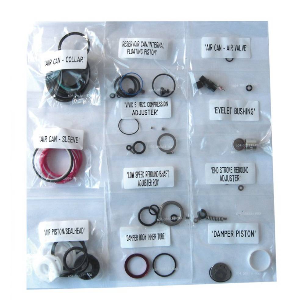 Service Kit Full - Vivid Air 2011 11.4115.092.010 (1 Set)