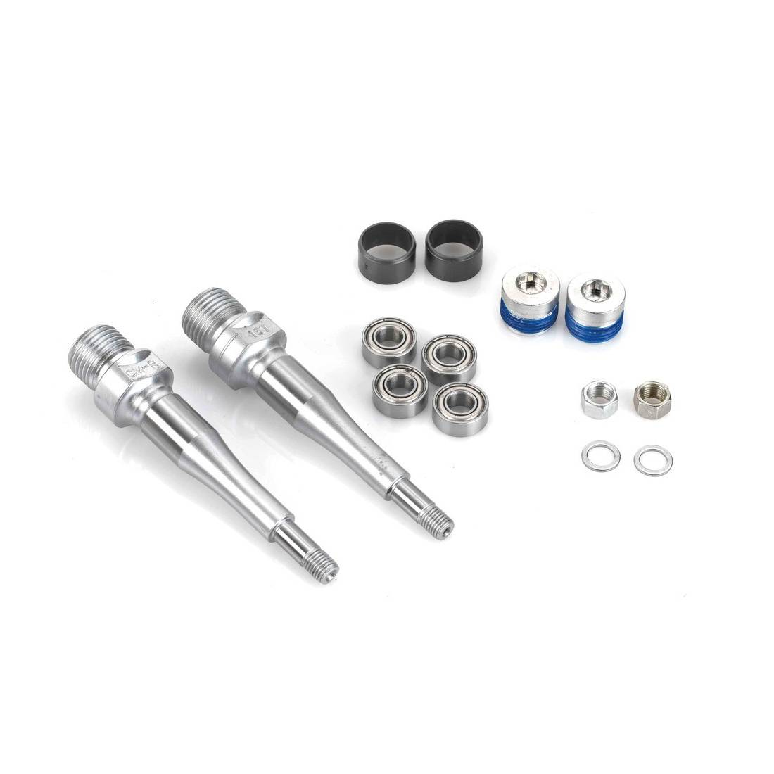 XLC Servicekit für PD-M12-Pedale, silber (1 Set)