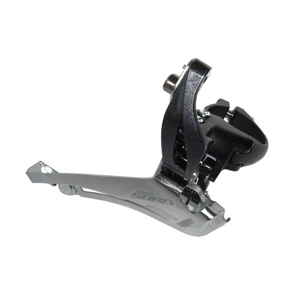 SHIMANO EFDR3000X Umwerfer Sora 34,9mm Schelle FD-R3000X, 2x9-fach, schwarz