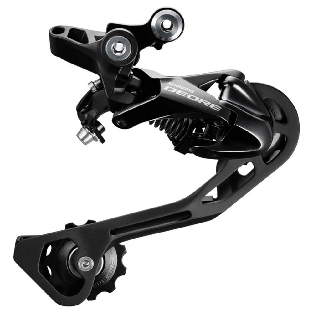SHIMANO IRDT6000SGSL Schaltwerk Deore RD-T6000SGSL schwarz, 10-fach, schwarz