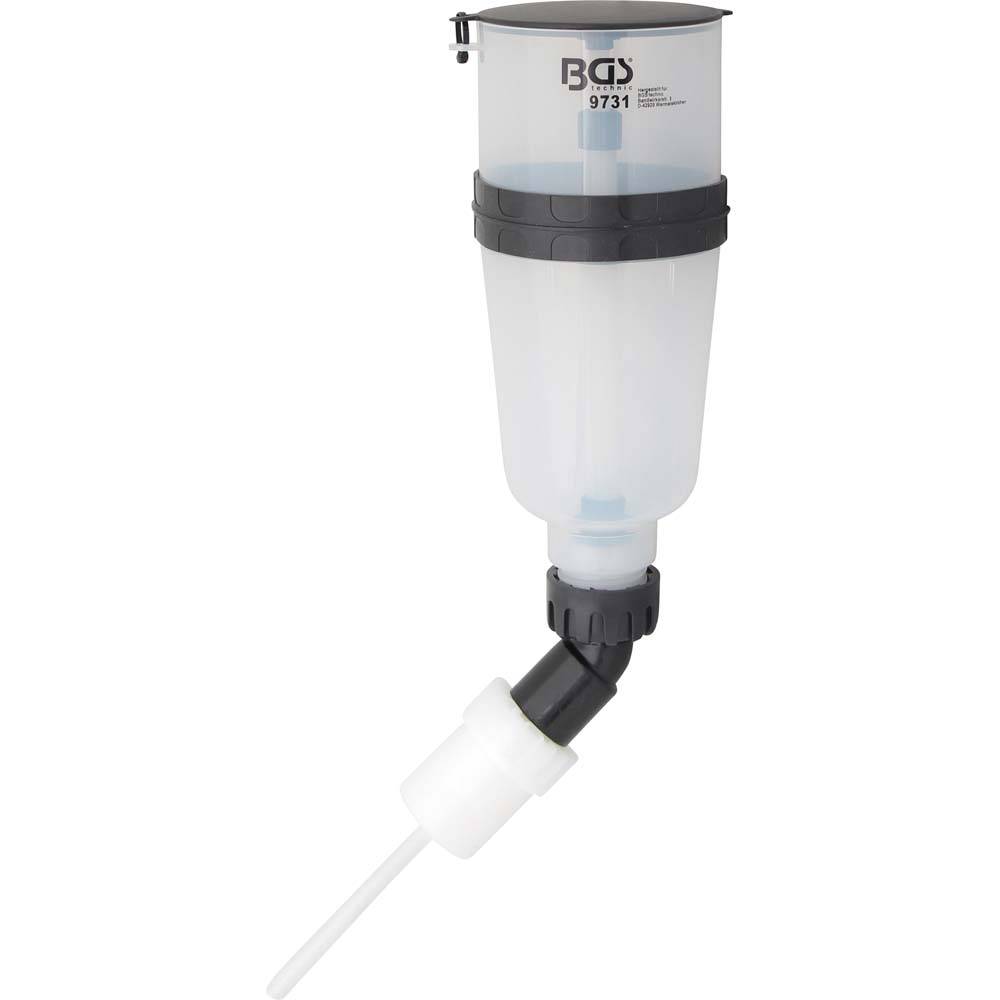 Einfülltrichter - für Harnstoff-Zusätzen AdBlue® (AUS 32) - abgewinkelt