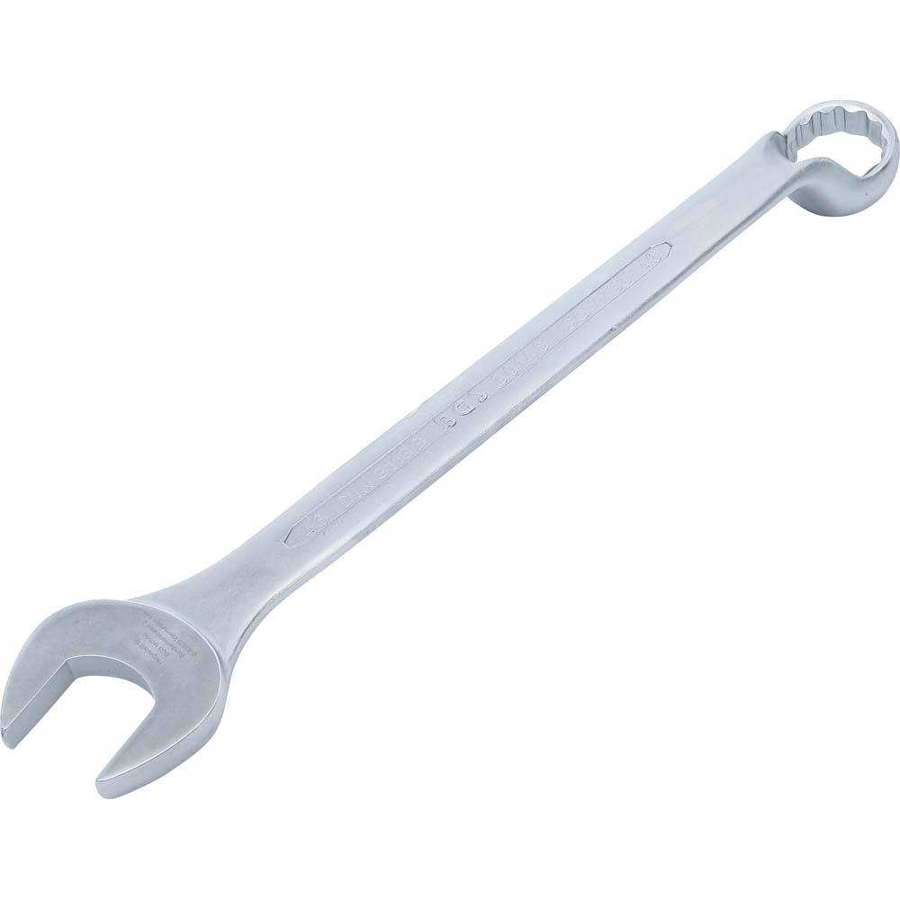 Maul-Ringschlüssel - gekröpft - Zwölfkant - SW 46 mm - Länge 580 mm - 2530 g