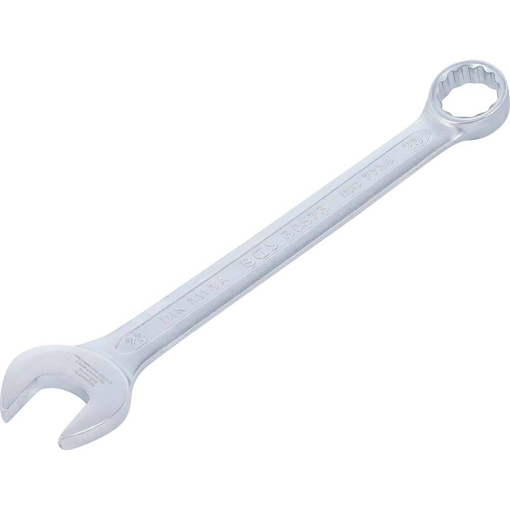 Maul-Ringschlüssel - Chrom-Vanadium-Stahl - Zwölfkant - SW 23 mm - Länge 270 mm - 260 g